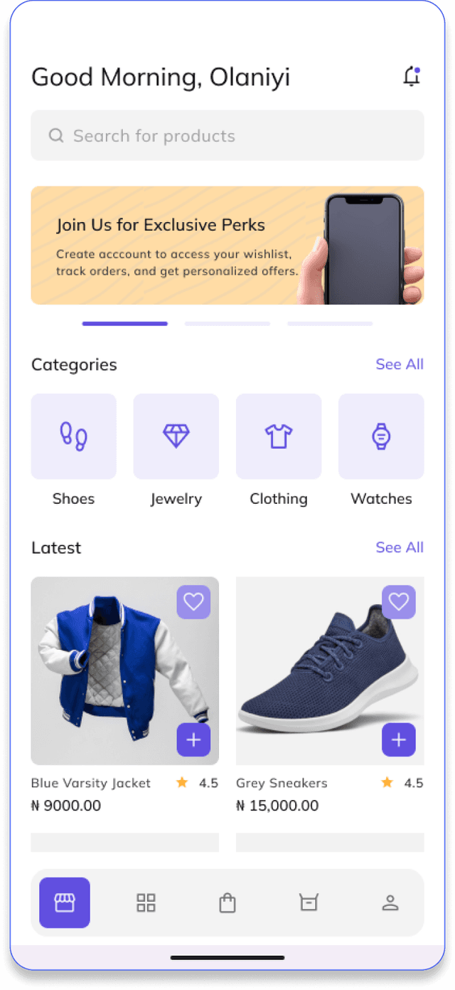 Mobile screenshot 1